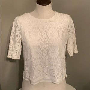 Medium Abercrombie lace top